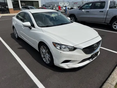 White 2014 Mazda Mazda6 i Touring for sale in Saint Marys, OH