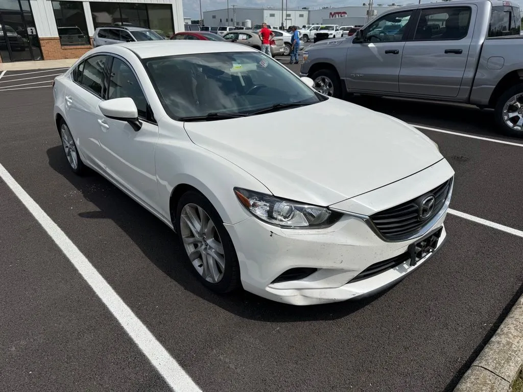 White 2014 Mazda Mazda6 i Touring for sale in Saint Marys, OH