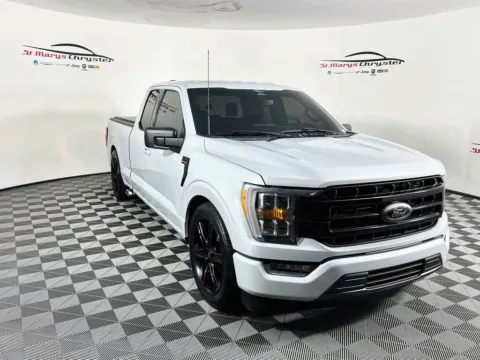 White 2022 Ford F-150 XLT for sale in Saint Marys, OH