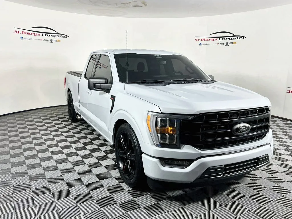 White 2022 Ford F-150 XLT for sale in Saint Marys, OH