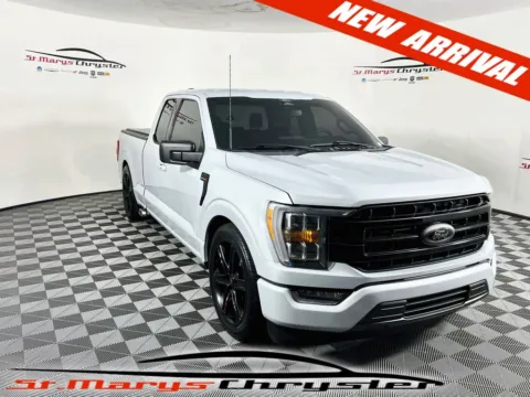 White 2022 Ford F-150 XLT for sale in Saint Marys, OH