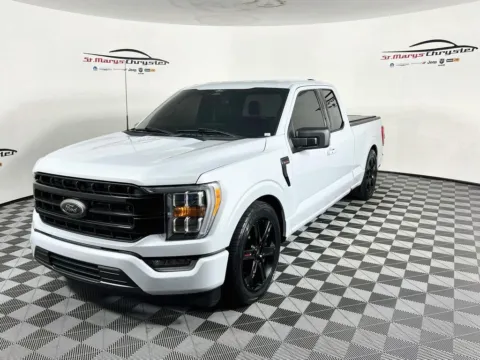 More photos of 2022 Ford F-150 XLT at St. Marys CDJR, OH