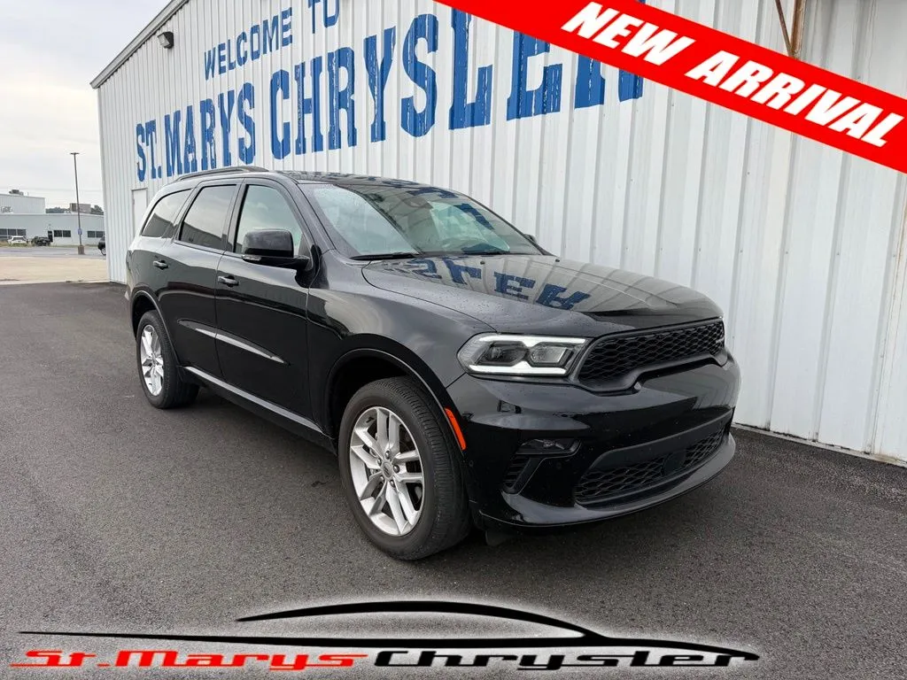 Black 2023 Dodge Durango GT Premium for sale in Saint Marys, OH