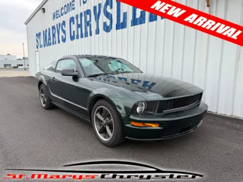 Green 2008 Ford Mustang GT Premium for sale in Saint Marys, OH
