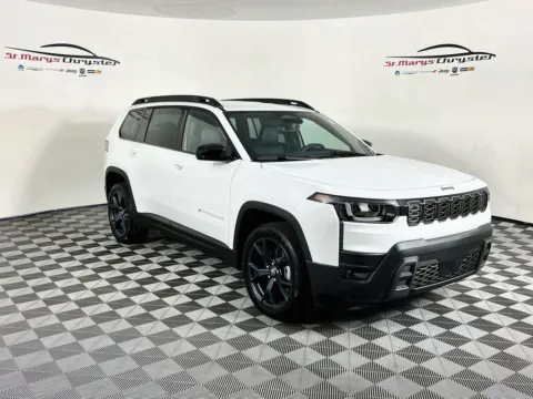 White 2026 Jeep Cherokee for sale in Saint Marys, OH