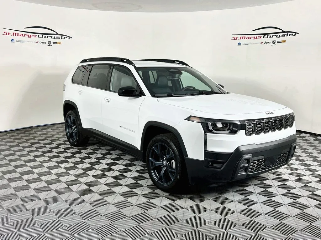White 2026 Jeep Cherokee for sale in Saint Marys, OH