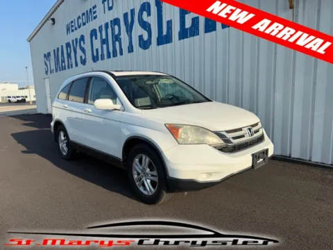 White 2010 Honda CR-V EX-L for sale in Saint Marys, OH