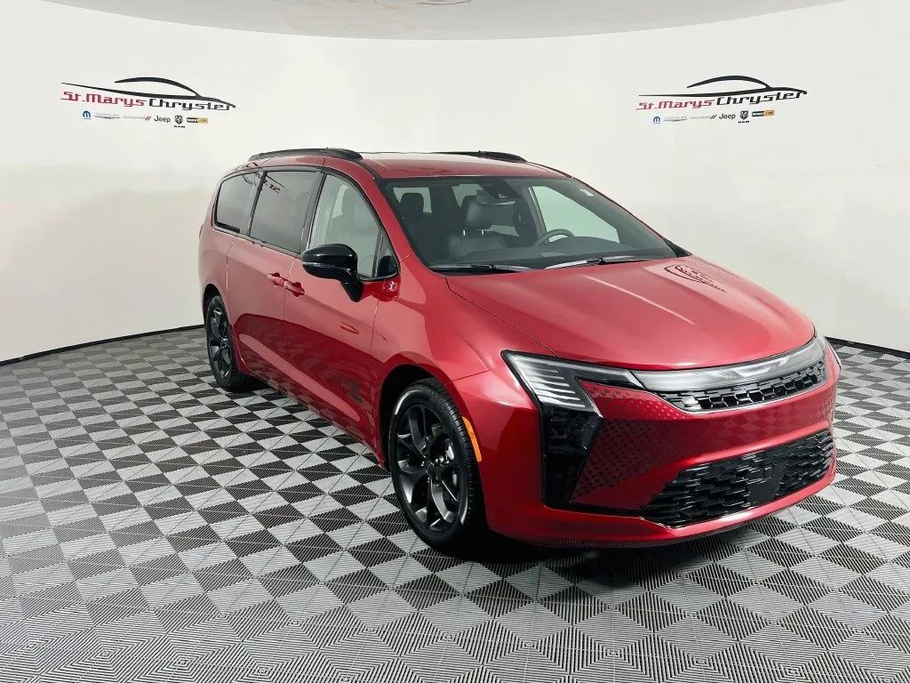 Red 2027 Chrysler Pacifica Select for sale in Saint Marys, OH