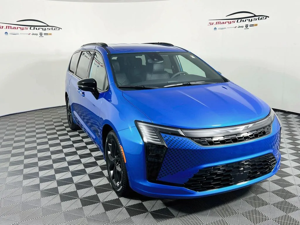 2027 Chrysler Pacifica