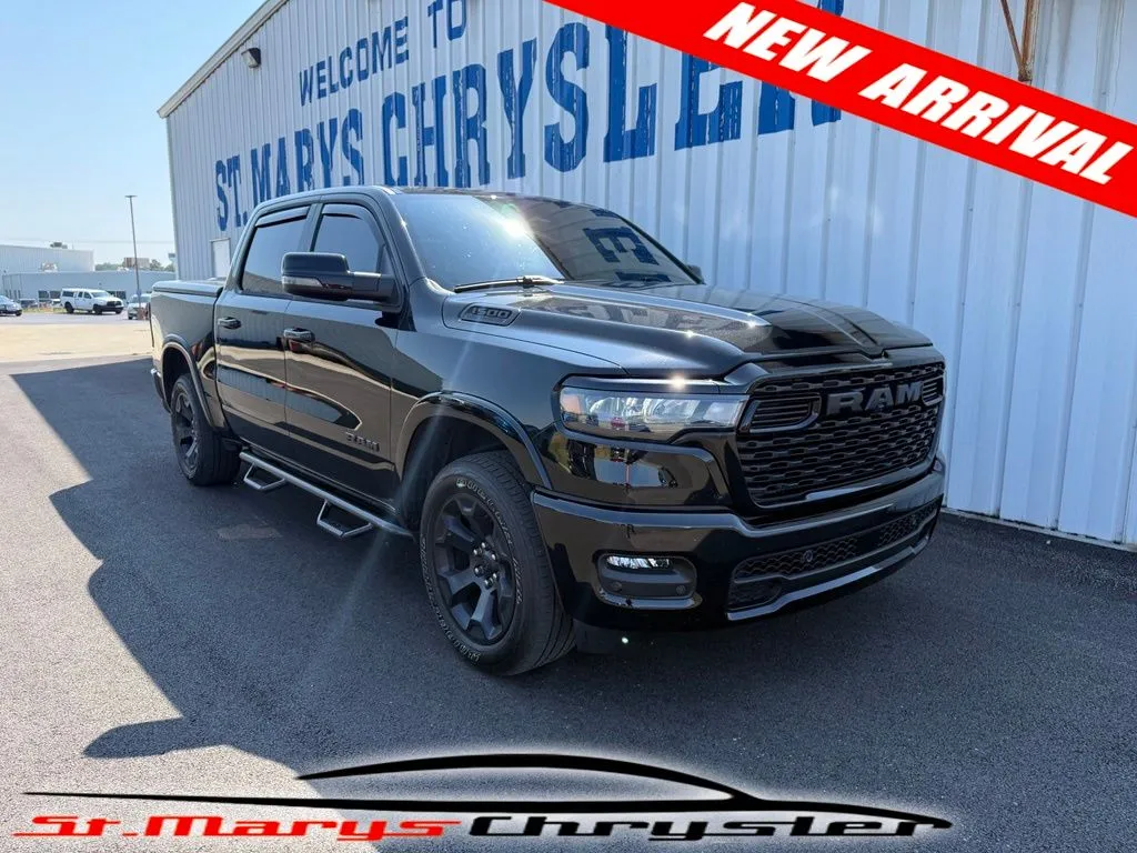 Black 2026 Ram 1500 Big Horn/Lone Star for sale in Saint Marys, OH
