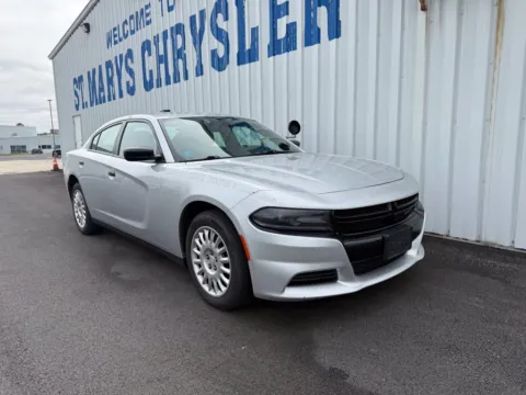 Silver 2019 Dodge Charger Police for sale in Saint Marys, OH