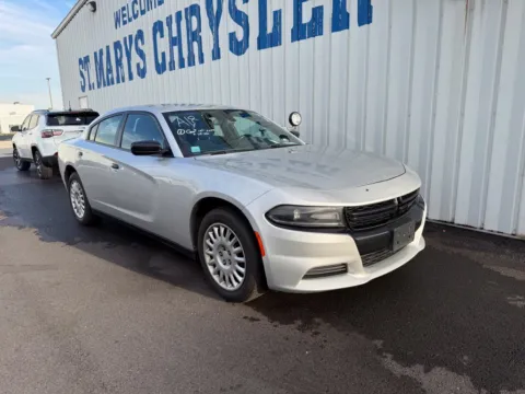 Silver 2021 Dodge Charger Police for sale in Saint Marys, OH