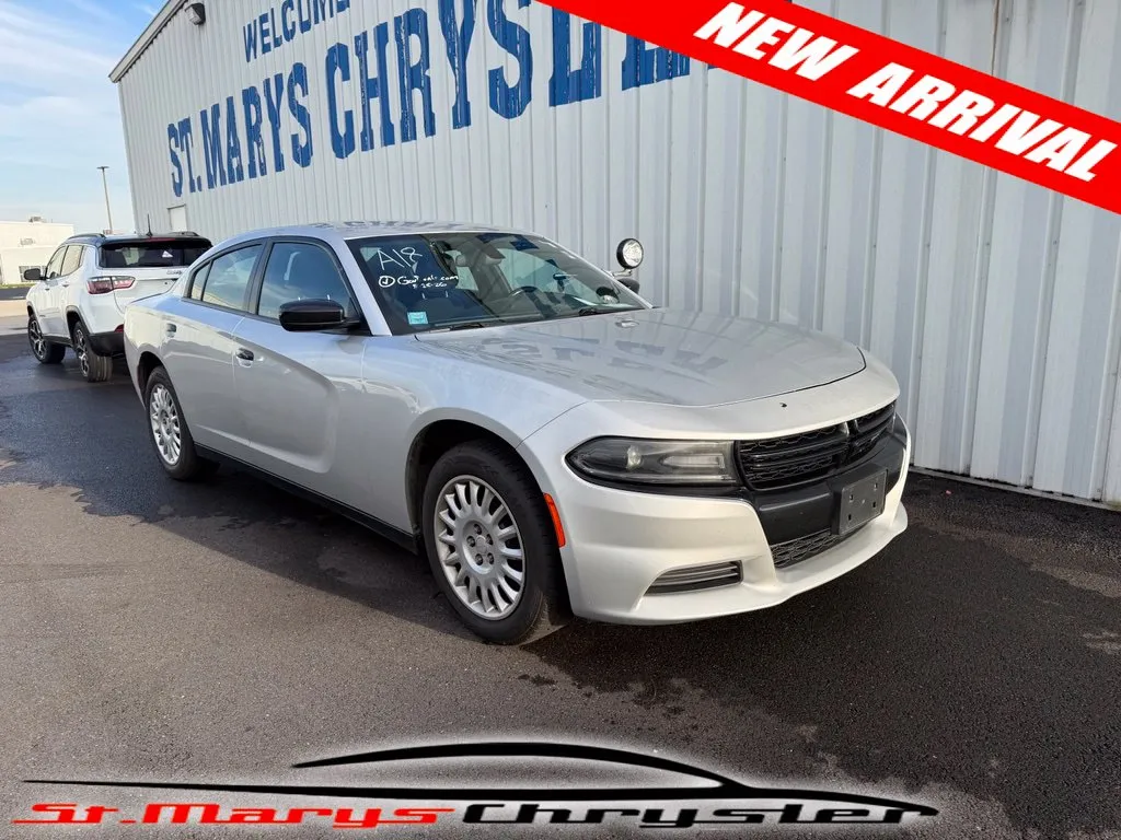 Silver 2021 Dodge Charger Police for sale in Saint Marys, OH
