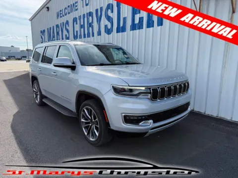 Silver 2022 Jeep Wagoneer Series II for sale in Saint Marys, OH