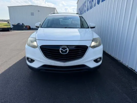 Another view of 2015 Mazda CX-9 Grand Touring for sale in Saint Marys, OH at St. Marys CDJR