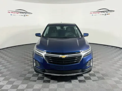 Another view of 2022 Chevrolet Equinox LT for sale in Saint Marys, OH at St. Marys CDJR