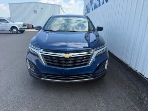 Another view of 2022 Chevrolet Equinox LT for sale in Saint Marys, OH at St. Marys CDJR