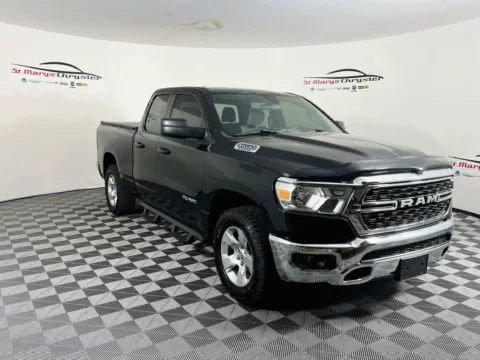 Black 2022 Ram 1500 Big Horn/Lone Star for sale in Saint Marys, OH