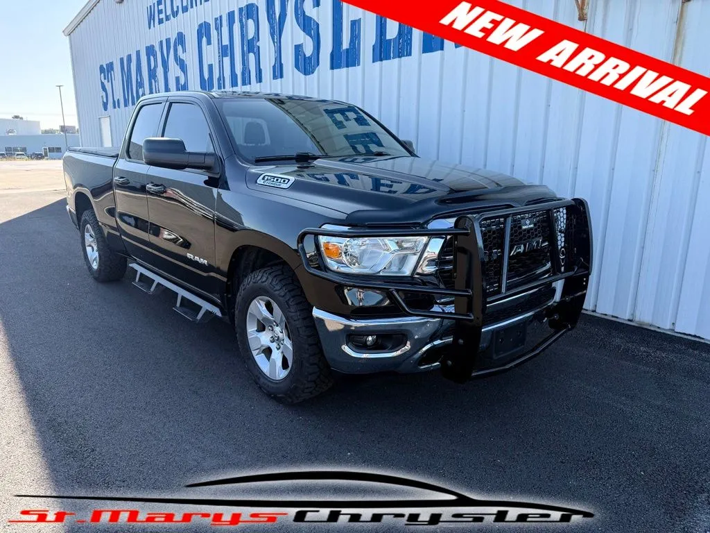 Black 2022 Ram 1500 Big Horn/Lone Star for sale in Saint Marys, OH