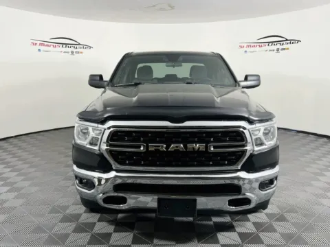 Another view of 2022 Ram 1500 Big Horn/Lone Star for sale in Saint Marys, OH at St. Marys CDJR