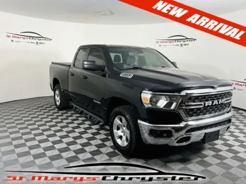 Black 2022 Ram 1500 Big Horn/Lone Star for sale in Saint Marys, OH