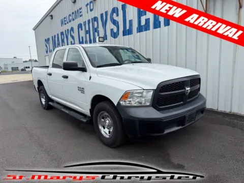 White 2019 Ram 1500 Classic Tradesman for sale in Saint Marys, OH
