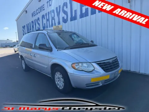 Silver 2005 Chrysler Town & Country LX for sale in Saint Marys, OH