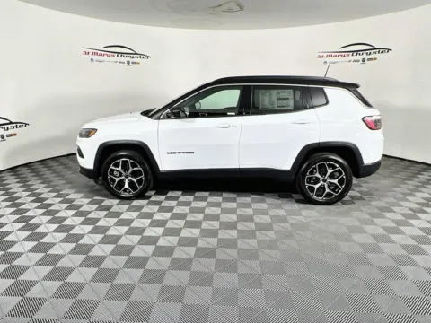 More photos of 2026 Jeep Compass Limited at St. Marys CDJR, OH