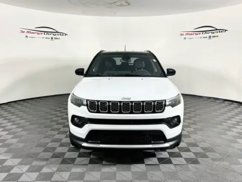 Another view of 2026 Jeep Compass Limited for sale in Saint Marys, OH at St. Marys CDJR
