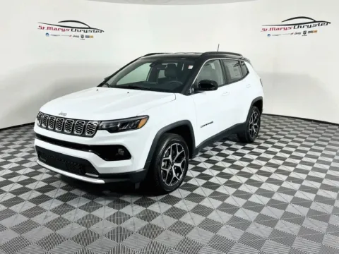 More photos of 2026 Jeep Compass Limited at St. Marys CDJR, OH