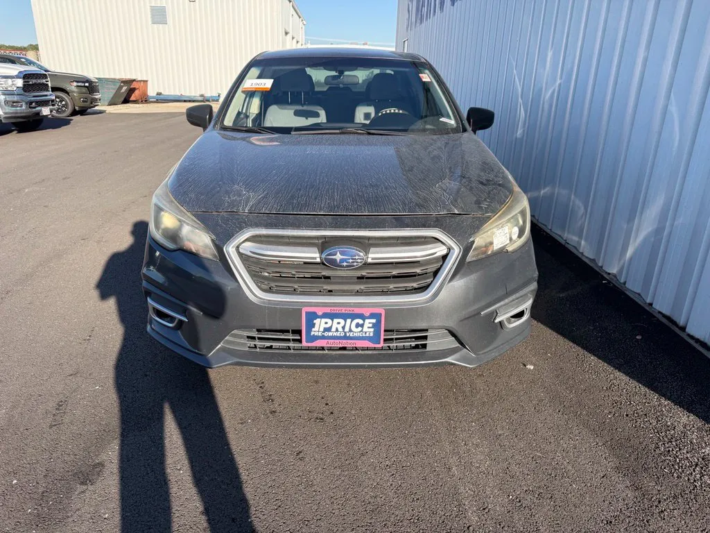 Used 2018 Subaru Legacy Base with VIN 4S3BNAB62J3012099 for sale in Saint Marys, OH