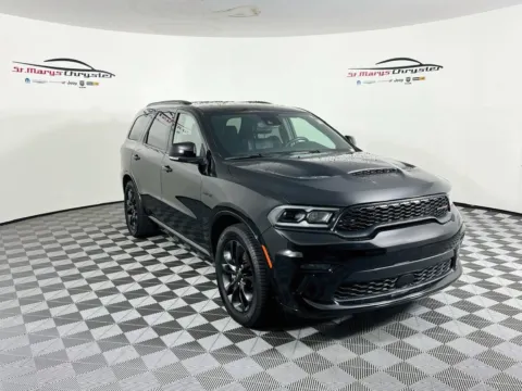 Black 2023 Dodge Durango R/T Plus for sale in Saint Marys, OH