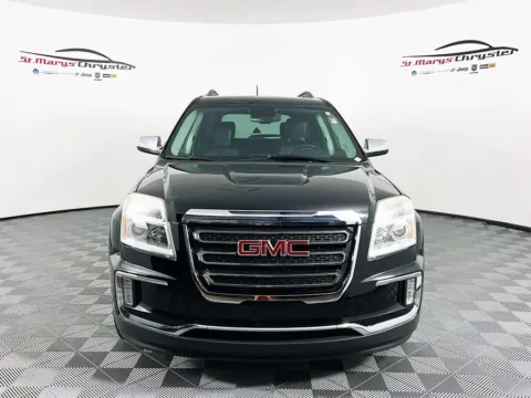 Another view of 2017 GMC Terrain SLT for sale in Saint Marys, OH at St. Marys CDJR