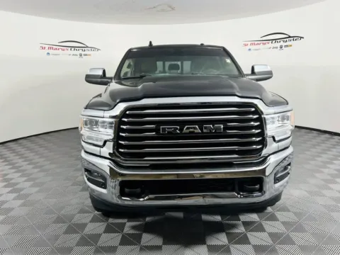 Another view of 2022 Ram 3500 Limited Longhorn for sale in Saint Marys, OH at St. Marys CDJR