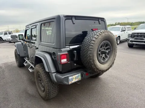 More photos of 2023 Jeep Wrangler Willys at St. Marys CDJR, OH