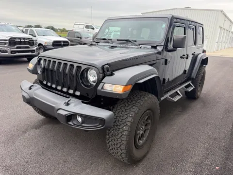 Another view of 2023 Jeep Wrangler Willys for sale in Saint Marys, OH at St. Marys CDJR