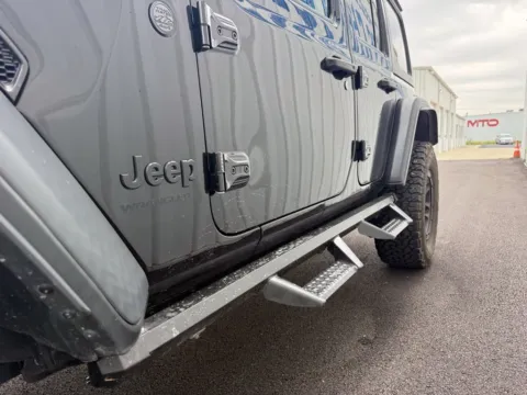 More photos of 2023 Jeep Wrangler Willys at St. Marys CDJR, OH