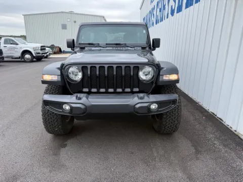 Photos of 2023 Jeep Wrangler Willys for sale in Saint Marys, OH at St. Marys CDJR