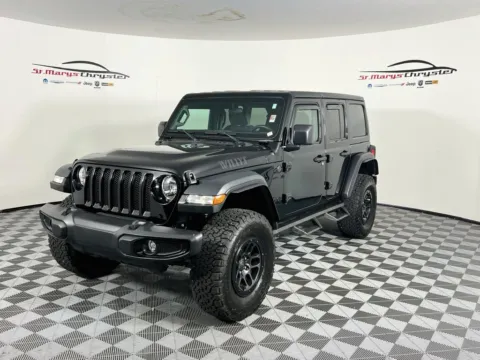 More photos of 2023 Jeep Wrangler Willys at St. Marys CDJR, OH