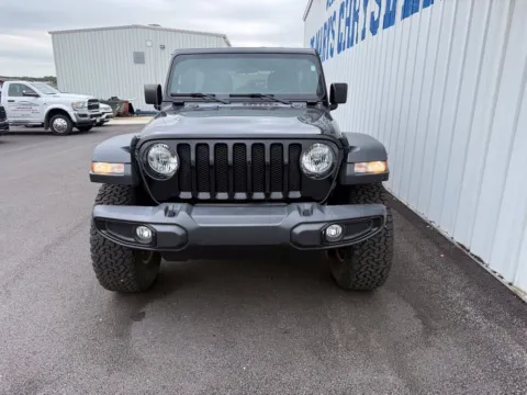 Another view of 2023 Jeep Wrangler Willys for sale in Saint Marys, OH at St. Marys CDJR