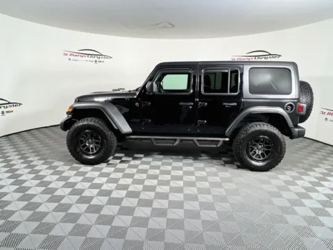 More photos of 2023 Jeep Wrangler Willys at St. Marys CDJR, OH