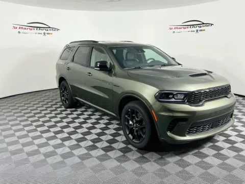 Green 2027 Dodge Durango GT for sale in Saint Marys, OH