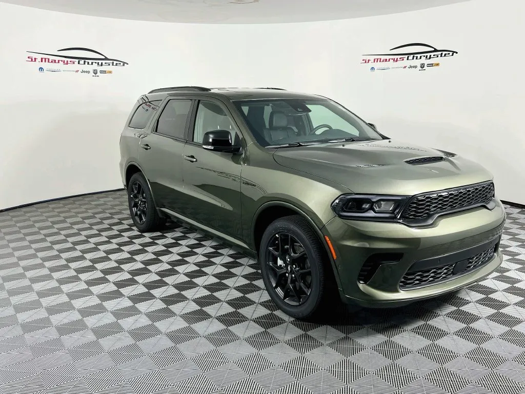 Green 2027 Dodge Durango GT for sale in Saint Marys, OH