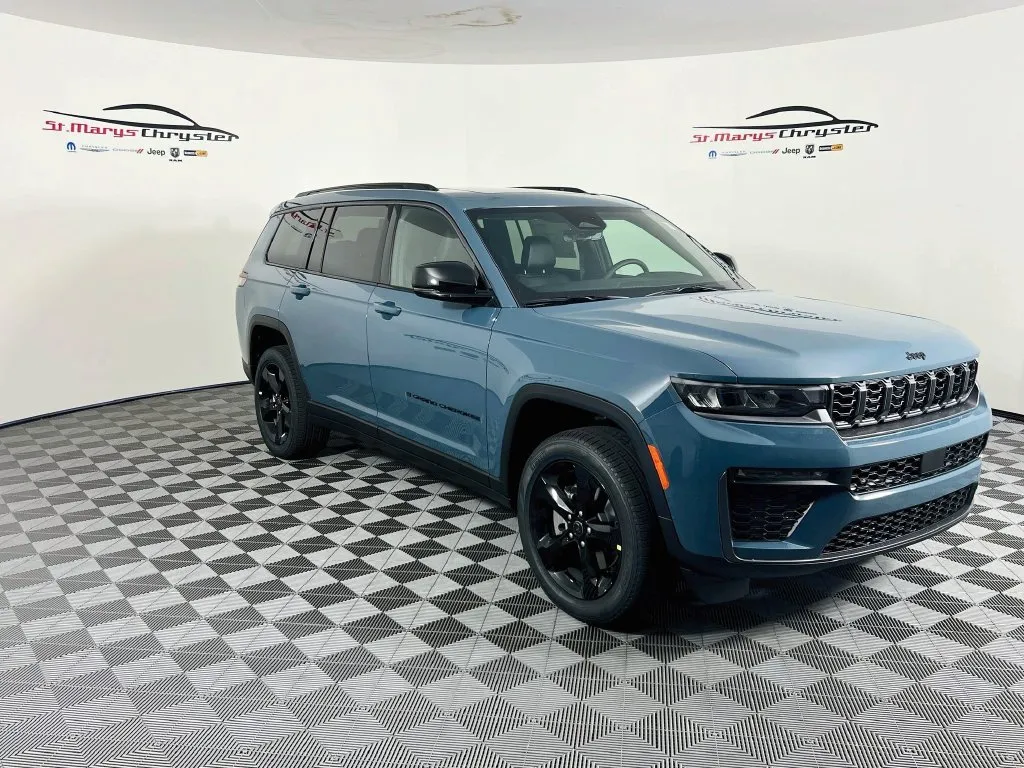 Blue 2027 Jeep Grand Cherokee L Limited for sale in Saint Marys, OH