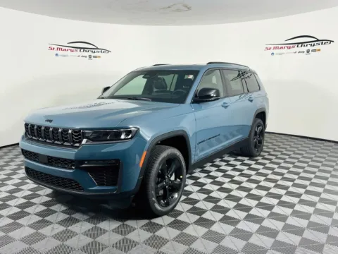 More photos of 2027 Jeep Grand Cherokee L Limited at St. Marys CDJR, OH