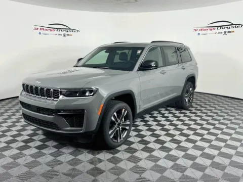 More photos of 2027 Jeep Grand Cherokee L Limited at St. Marys CDJR, OH
