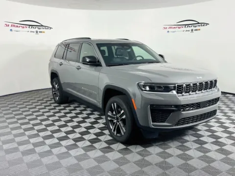Gray 2027 Jeep Grand Cherokee L Limited for sale in Saint Marys, OH