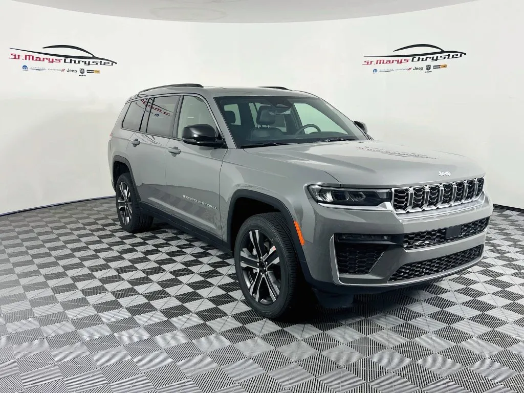 Gray 2027 Jeep Grand Cherokee L Limited for sale in Saint Marys, OH
