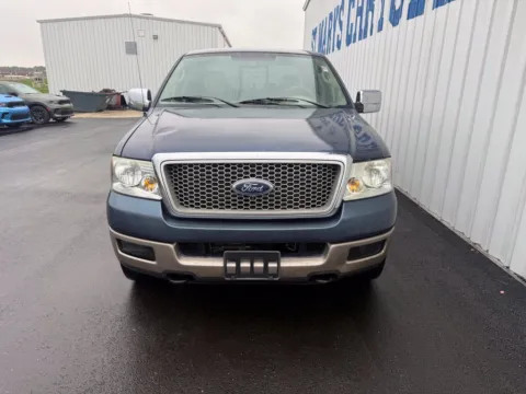 Another view of 2004 Ford F-150 Lariat for sale in Saint Marys, OH at St. Marys CDJR