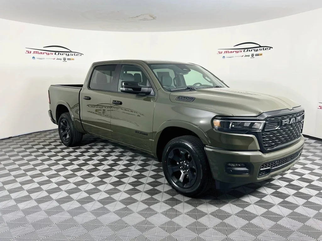 2027 RAM 1500 Pickup Big Horn/Lone Star